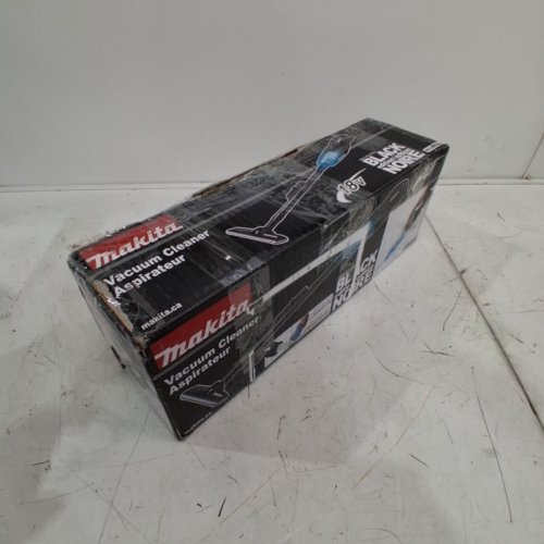 MAKITA 2-IN-1 LXT VACUUM CLEANER - 18V - *TOOL ONLY* - BLACK/TEAL (MODEL: DCL180) image 6