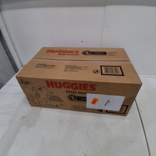 150PK HUGGIES LITTLE MOVERS DIAPERS - SIZE 4 - DISNEY BABY LION KING image 2
