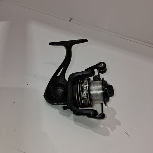 BPS MEGACAST SPINNING REEL - 5:1:1 - 20 - BLACK (MODEL: MGTS20) image 2