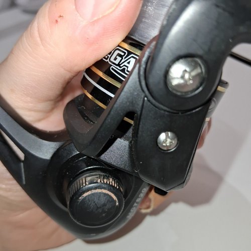 BPS MEGACAST SPINNING REEL - 5:1:1 - 20 - BLACK (MODEL: MGTS20) image 4