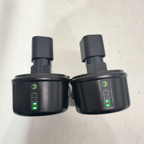 2PK POWILLING LI-ION REPLACEMENT DEWALT 18V BATTERY - 6.0AH, FOR DEWALT 18V XRP NI-CAD (MODEL: DC9096-LI) image 2