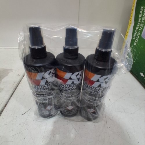 3PK K&N POWER KLEEN AIR FILTER CLEANER - 355ML EACH image 3