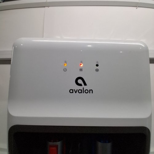 AVALON TOP LOADING HOT & COLD WATER COOLER DISPENSER - WHITE (MODEL: A1TLWATERCOOLER) image 2