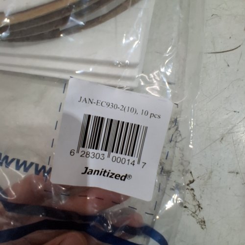 10PK JANITIZED PREMIUM REPLACEMENT COMMERCIAL VAC BAG - WHITE (MODEL: JAN-PTMV-2) image 3