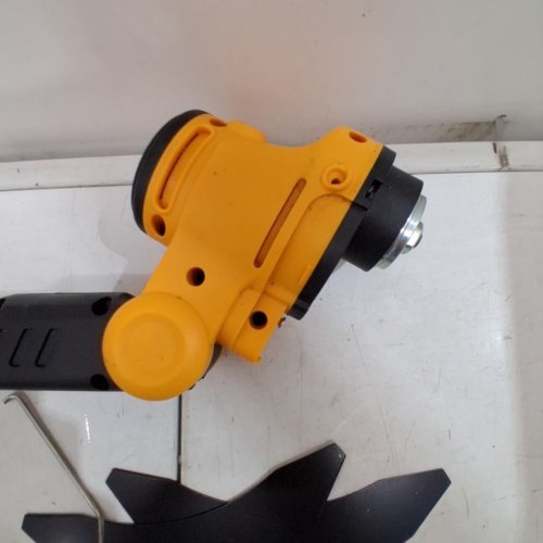 MILBIS CORDLESS WEED WACKER - COMPATIBLE WITH DEWALT 20V BATTERIES - YELLOW/BLACK image 3