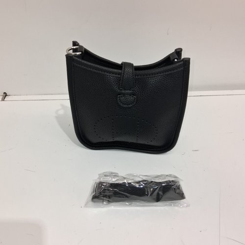 WOMEN'S HERMES EVELYNE CROSSBODY BAG - BLACK image 2