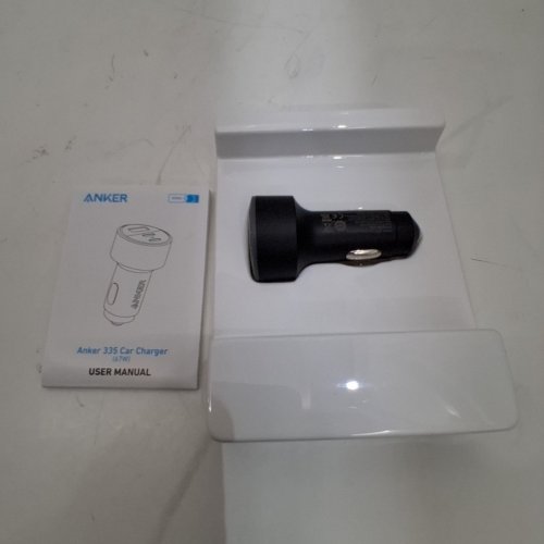 ANKER TRIPLE-PORT FAST CAR CHARGER - 67W - BLACK (MODEL: A2736H11-1) image 2