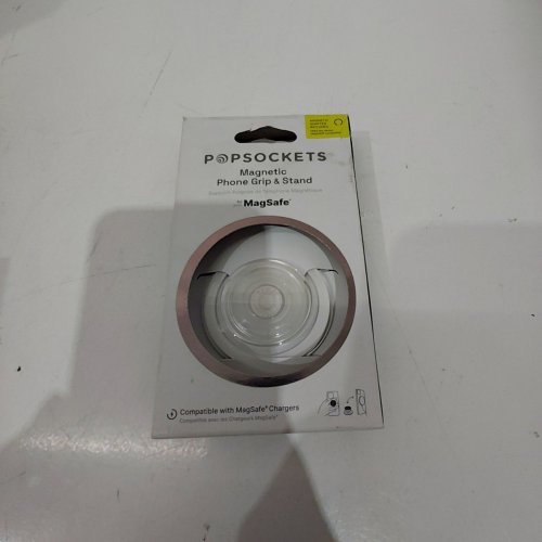 POPSOCKETS POPGRIP MAGNETIC PHONE GRIP & STAND FOR MAGSAFE - CLEAR image 2