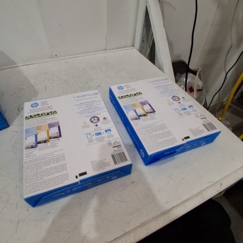 X2 500PK HP COPY & PRINT PRINTER PAPER - 8.5" X 11" - WHITE (MODEL: 200060) (1000 TOTAL) image 4