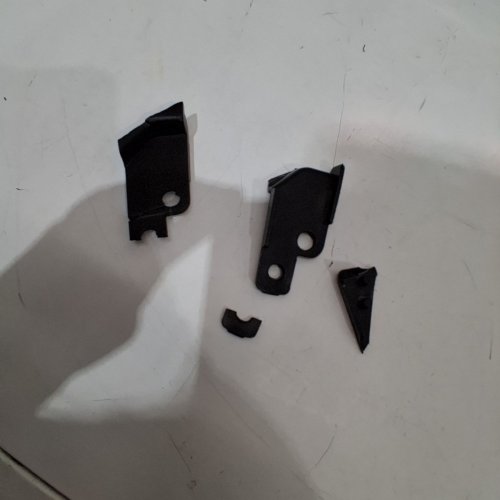 2PC HEADLIGHT SET (NO BULBS) - FOR MAZDA 3 SPORT 2010-2013 - BLACK/SILVER/ORANGE (MODEL: 3136-24-12) image 3