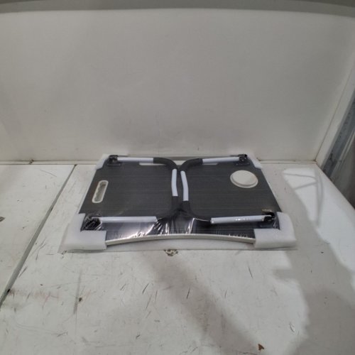 BUYIFY FOLDING LAP DESK WITH CUP HOLDER - 23.6" - BLACK image 2