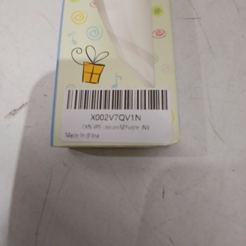 KIDS UNICORN PRINT DIGITAL WATCH - PURPLE image 3