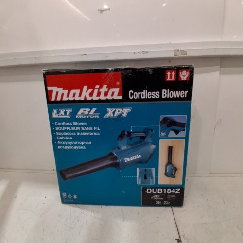 MAKITA LXT CORDLESS BRUSHLESS TURBO BLOWER *TOOL ONLY* - 18V (MODEL : DUB184Z ) image 4