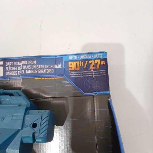 NERF ELITE 2.0 SHOCKWAVE RD-15 BLASTER WITH DARTS (MODEL: 2414317) image 4
