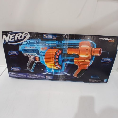 NERF ELITE 2.0 SHOCKWAVE RD-15 BLASTER WITH DARTS (MODEL: 2414317) image 5