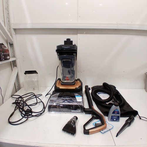 BISSELL REVOLUTION HYDROSTEAM CARPET CLEANER - (MODEL: 4123B) image 3
