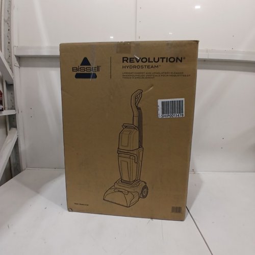 BISSELL REVOLUTION HYDROSTEAM CARPET CLEANER - (MODEL: 4123B) image 6