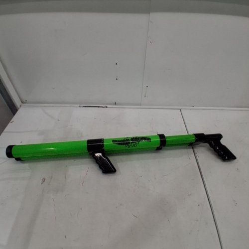 STREAM MACHINE: WATER SPORTS DOUBLE BARREL WATER LAUNCHER - 24" - GREEN (MODEL: 1993676) image 2