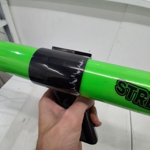 STREAM MACHINE: WATER SPORTS DOUBLE BARREL WATER LAUNCHER - 24" - GREEN (MODEL: 1993676) image 3