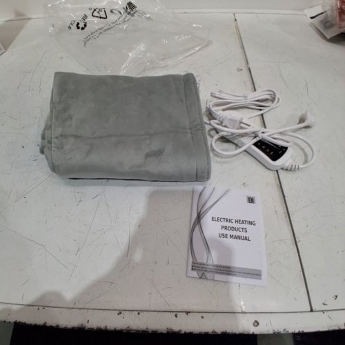 WEIGHTED SHOULDER & NECK HEATING PAD - GREY (MODEL: HN-CK45X50) image 3