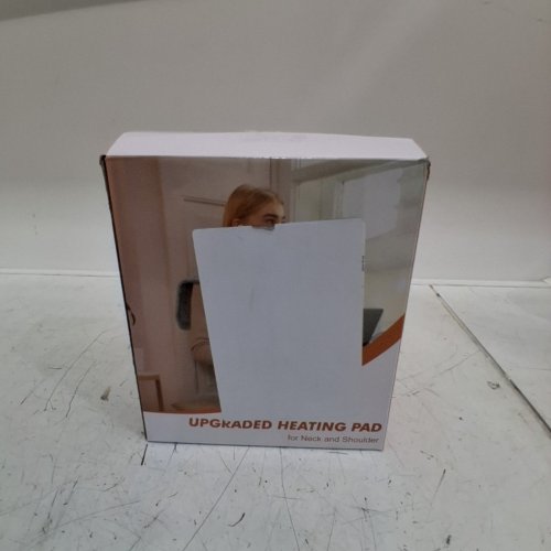 WEIGHTED SHOULDER & NECK HEATING PAD - GREY (MODEL: HN-CK45X50) image 4