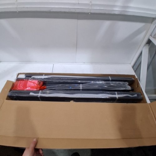 ALDRICH METAL BED FRAME, 14" KING (MODEL: T40-1405) image 2