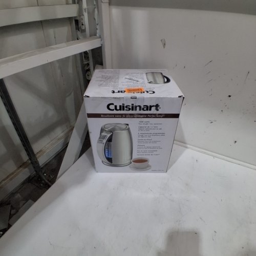 CUISINART CPK-17C PROGRAMMABLE KETTLE - 1.7 QUART image 5