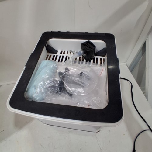 3-IN-1 PORTABLE 60° OSCILLATING AIR CONDITIONER/COOLER WITH REMOTE - 3 SPEEDS - 5.5L - WHITE(MODEL: BW-102YF) image 7
