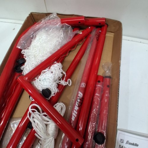 FRANKLIN SPORTS NHL STREET HOCKEY NET - 54" - RED (MODEL: 12300X) image 3