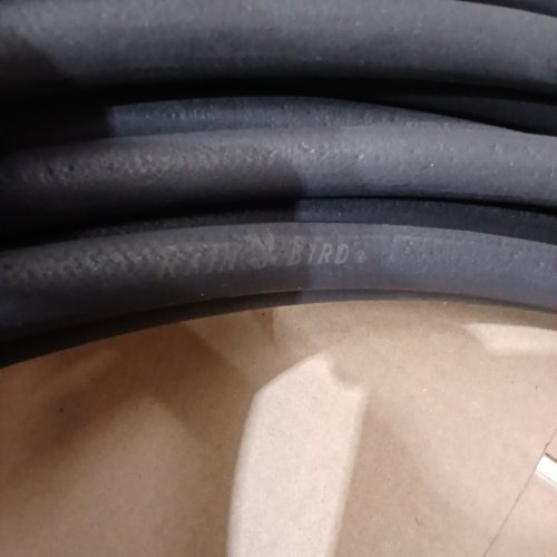RAINBIRD IRRIGATION POLYETHYLENE DISTRIBUTION TUBING COIL - 1/2" DIAMETER , 100FT - BLACK image 2