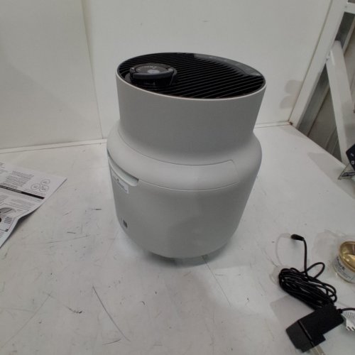 SHARK NEVER CHANGE COMPACT PRO HOME AIR PURIFIER WITH HEPA FILTRATION - UP TO 250SQFT - WHITE (MODEL: HP072C) image 5