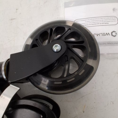 KID'S WELMOTIVE KICK SCOOTER FOR AGES 3YR+ (BLACK) - MODEL: KB01 2015 image 2
