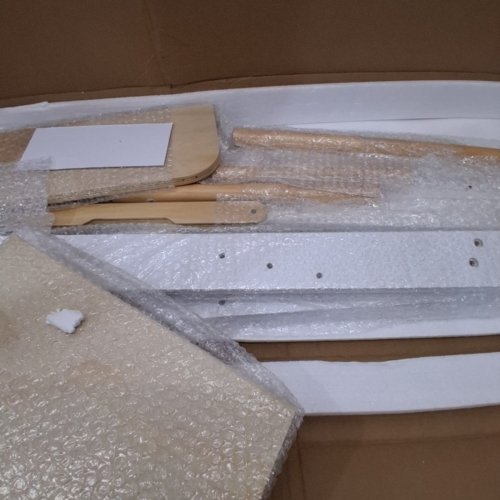 WOODEN FOLDABLE TODDLER TOWER - 22.4" X 15" X 35.4" - WHITE/BEIGE image 3
