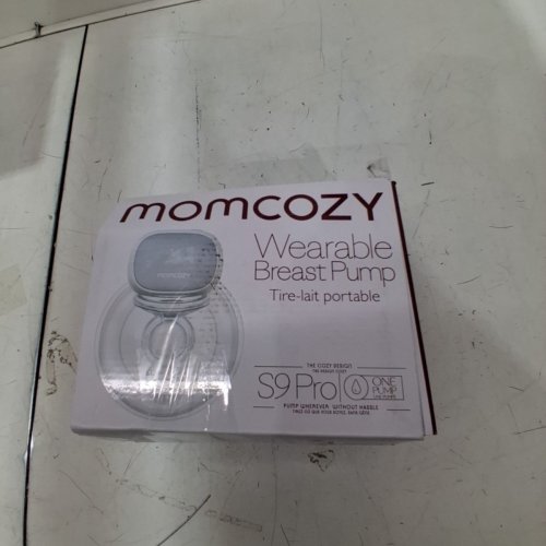 MOMCOZY WEARABLE BREAST PUMP - (MODEL: S9 PRO) image 4