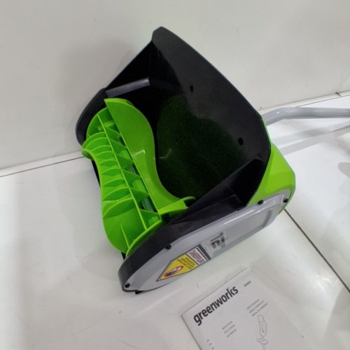 GREENWORKS CORDLESS SNOW SHOVEL **TOOL ONLY** - 40V - 12" - GREEN (MODEL: SSF405/2605602) image 3