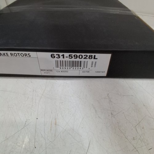 MADNESS AUTOWORKS LEFT & RIGHT BRAKE ROTOR SET , 2000-2009 HONDA (MODEL: 631-59028R/631-59028L) image 2