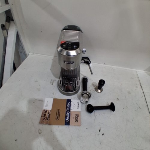 DEDICA DUO ESPRESSO MACHINE WITH COLD BREW - STAINLESS STEEL (MODEL: EC890M) image 4
