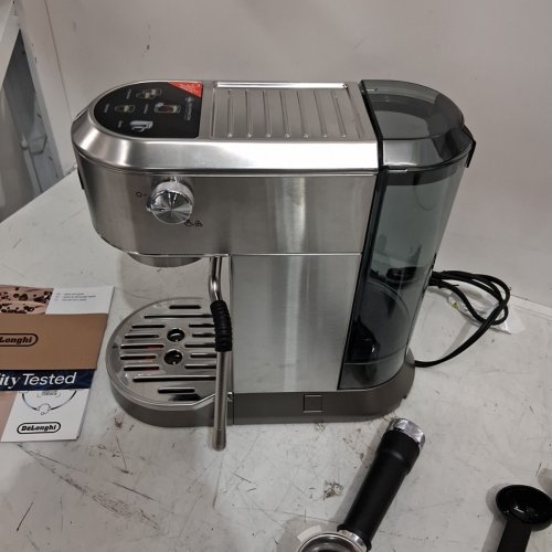 DEDICA DUO ESPRESSO MACHINE WITH COLD BREW - STAINLESS STEEL (MODEL: EC890M) image 9