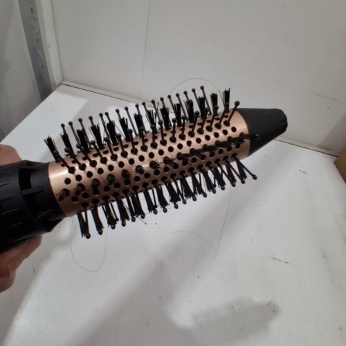 NICEBAY 4-IN-1 NEGATIVE ION HOT AIR STYLING BRUSH SET - ROSE GOLD/BLACK - (MODEL: CT-536). image 5