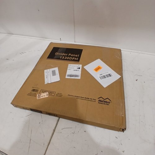 MIDWEST HOMES DIVIDER PANEL FOR 30" LONG DOG CRATES - FITS MODELS 1630, 1630DD, 1930 AND 730UP - BLACK (MODEL: 04DP) image 3