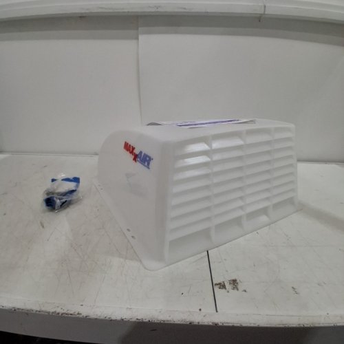 MAXXAIR ORIGINAL RV ROOF VENT COVER - TRANSLUCENT WHITE image 2