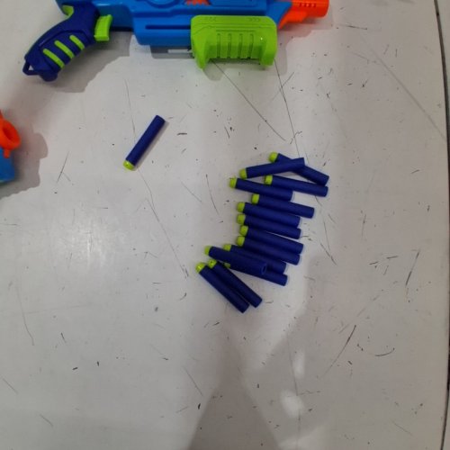 2PC NERF ELITE JUNIOR ULTIMATE STARTER SET WITH 15 DARTS - MULTICOLOUR - (MODEL: ‎F6369) image 3