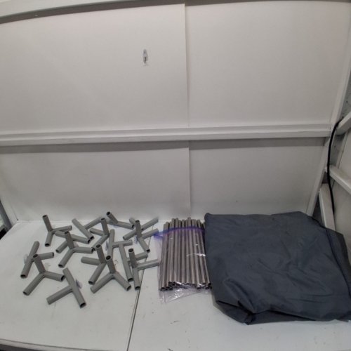 PARC MESH-SIDE BABY/TODDLER PLAYPEN - 47" X 47" - GREY (MODEL: PLAYPEN-GRAY-01) image 2