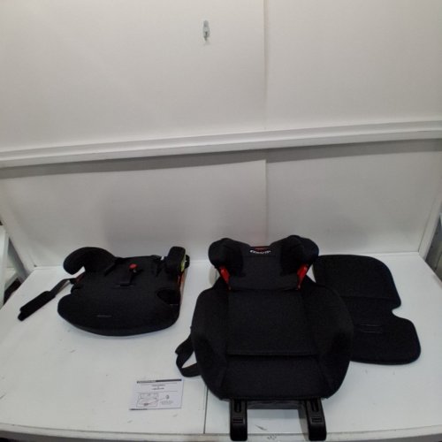 GRACO TRANZITIONS 3-IN-1 HARNESS/HIGHBACK/BACKLESS BOOSTER CAR SEAT - 100LBS MAX/CAP - PROOF/BLACK (MODEL: 2035724) image 3
