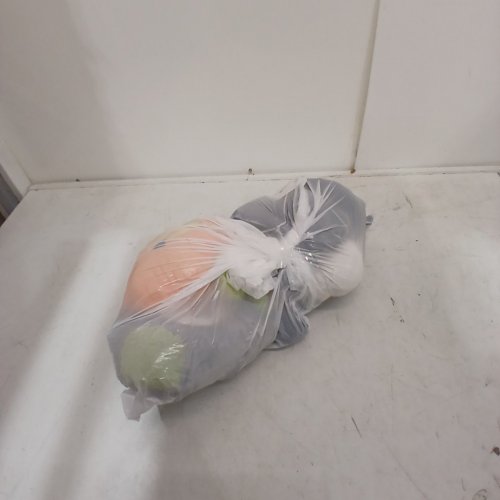 5PC ASSORTED HALLOWEEN GLOW-IN-THE-DARK PLUSH TOYS - 5" - MULTICOLORED image 3