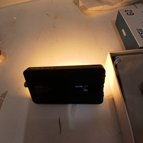IVSII RGB VIDEO LIGHT (MODEL: G2) image 2