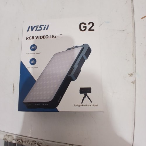 IVSII RGB VIDEO LIGHT (MODEL: G2) image 7