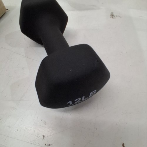 2PK AMAZONBASICS 12LB NEOPRENE DUMBBELLS - 24LBS TOTAL image 4