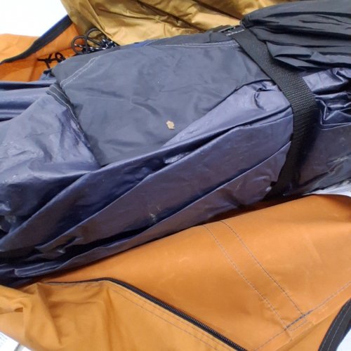 EVER ADVANCED INSTANT BLACKOUT CAMPING TENT - 6 PERSON - ORANGE/BLACK image 5