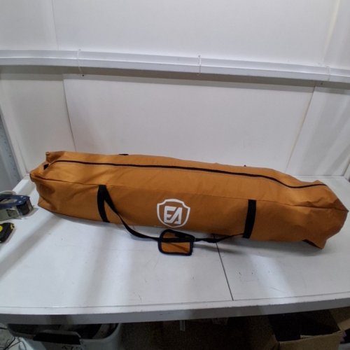 EVER ADVANCED INSTANT BLACKOUT CAMPING TENT - 6 PERSON - ORANGE/BLACK image 6